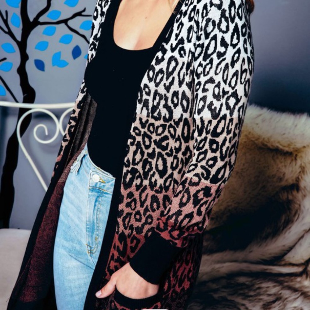 Leopard Sweater